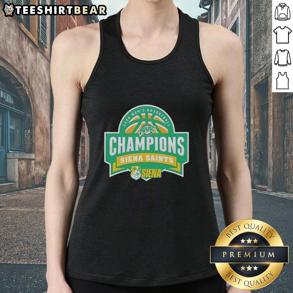 top-siena-saints-2026-maac-hoops-mens-basketball-tournament-champions-tank-top Top Siena Saints 2026 MAAC Hoops Men's Basketball Tournament Champions T-Shirt - Image 4