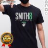 Top Smith8 Sammy Smith Boston Legacy FC logo T-shirt featuring a vibrant design and comfortable fit for fans.