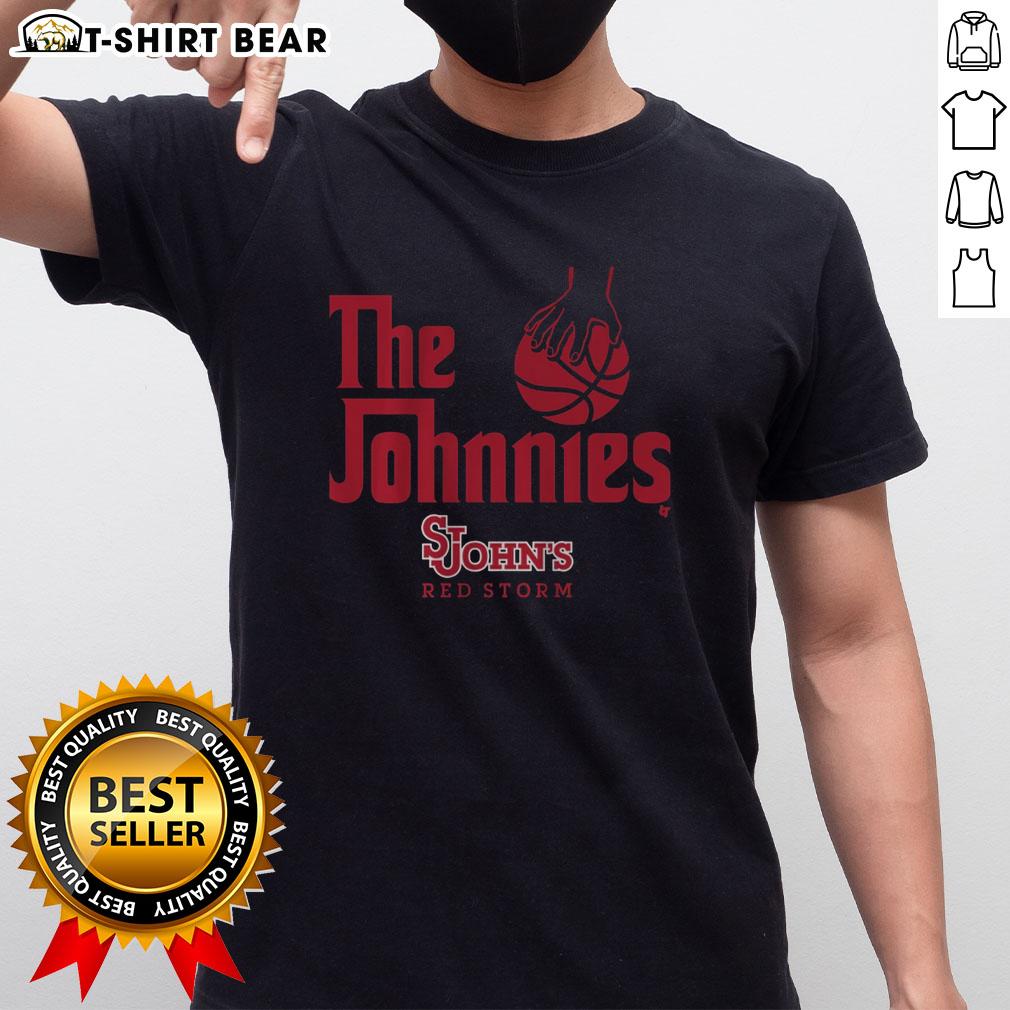Top St. John'S Basketball The Johnnies T Shirt Top St. John's Basketball The Johnnies T-Shirt featuring the team's logo and vibrant colors for loyal fans.
