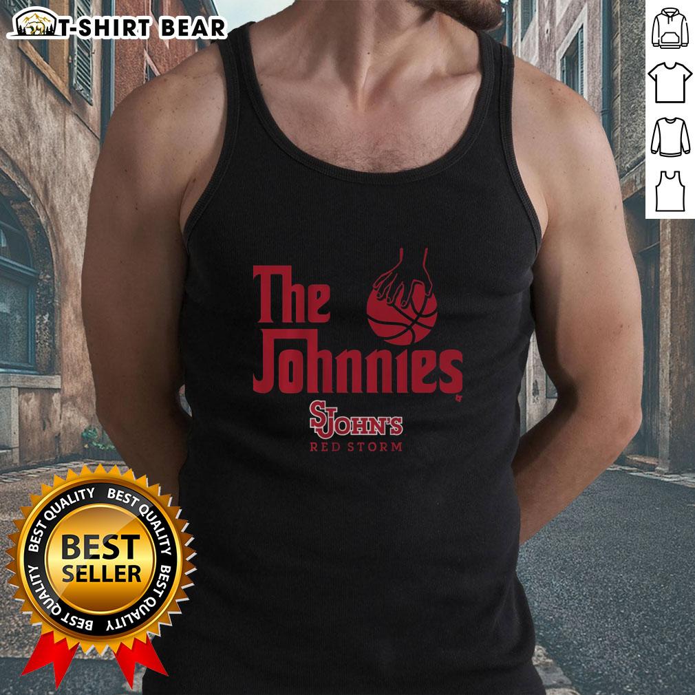 Top St. John'S Basketball The Johnnies Tank Top Top St. John's Basketball The Johnnies tank top featuring bold team graphics and a stylish design for fans.