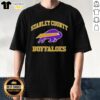Top Stanley County Buffaloes T-Shirt featuring vibrant team colors and logo, perfect for fans and supporters.