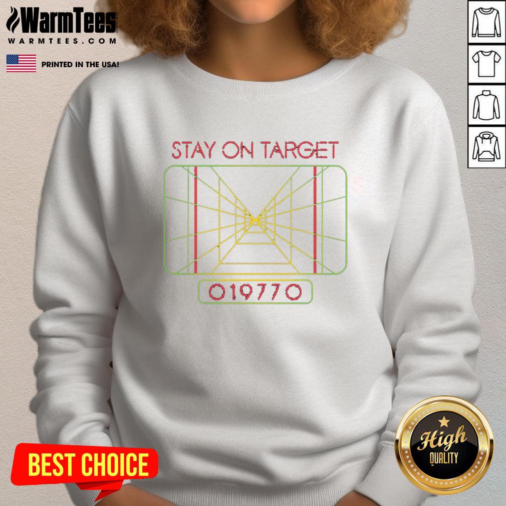 top-stay-on-target-019770-sweatshirt Top Stay On Target 019770 T-Shirt - Image 5