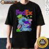 Top Stitch Hug FedEx Logo St. Patrick's Day T-Shirt featuring a festive design celebrating St. Patrick's Day.