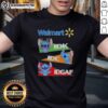 Top Stitch X Walmart 'Idk I Don't Know Idc I Don't Care Idgaf' T-Shirt, casual graphic tee for laid-back style.