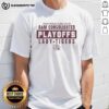 Top Texas Class 5A-D1 A&M Consolidated Playoffs Lady Tigers 2026 T-Shirt featuring team colors and logo.