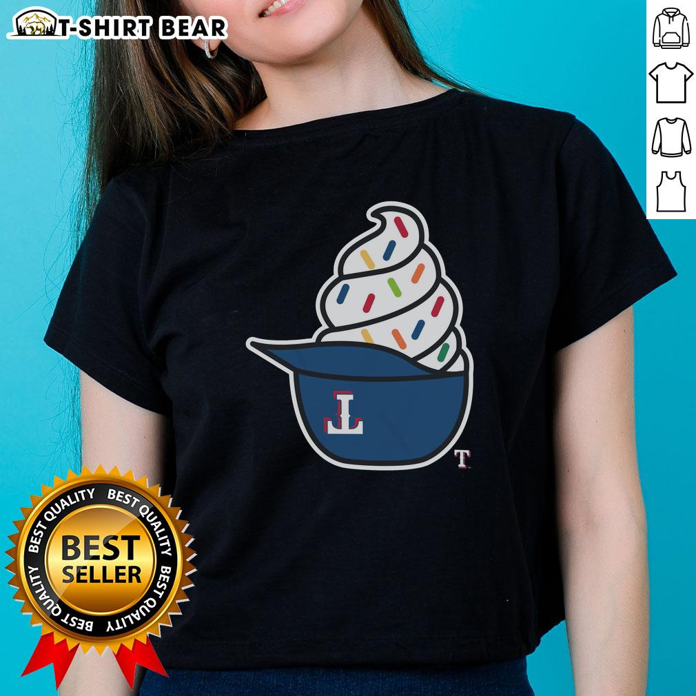 Top Texas Rangers Ice Cream Ladies Tee Top Texas Rangers Ice Cream Ladies Tee featuring vibrant graphics and a comfortable fit for fans of all ages.