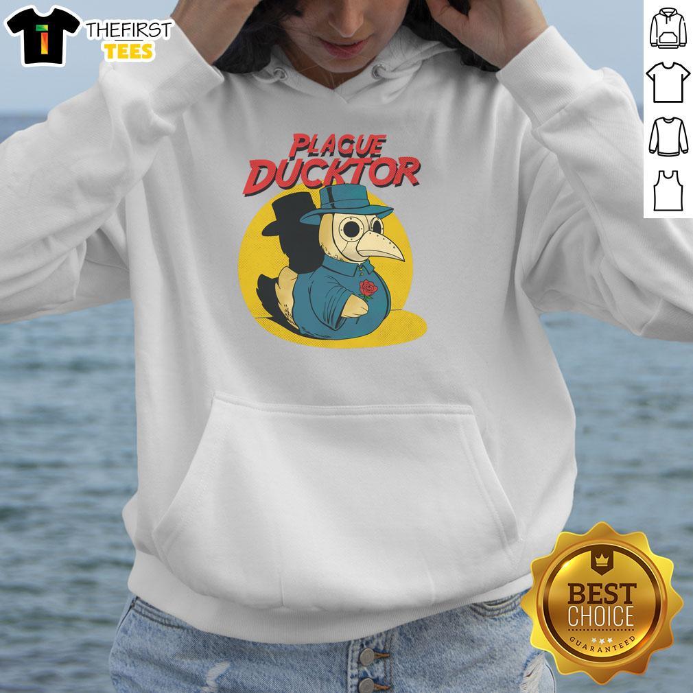 top-the-plague-ducktor-hoodie Top The Plague Ducktor Hoodie featuring a unique design, perfect for fans of quirky fashion and cozy comfort.
