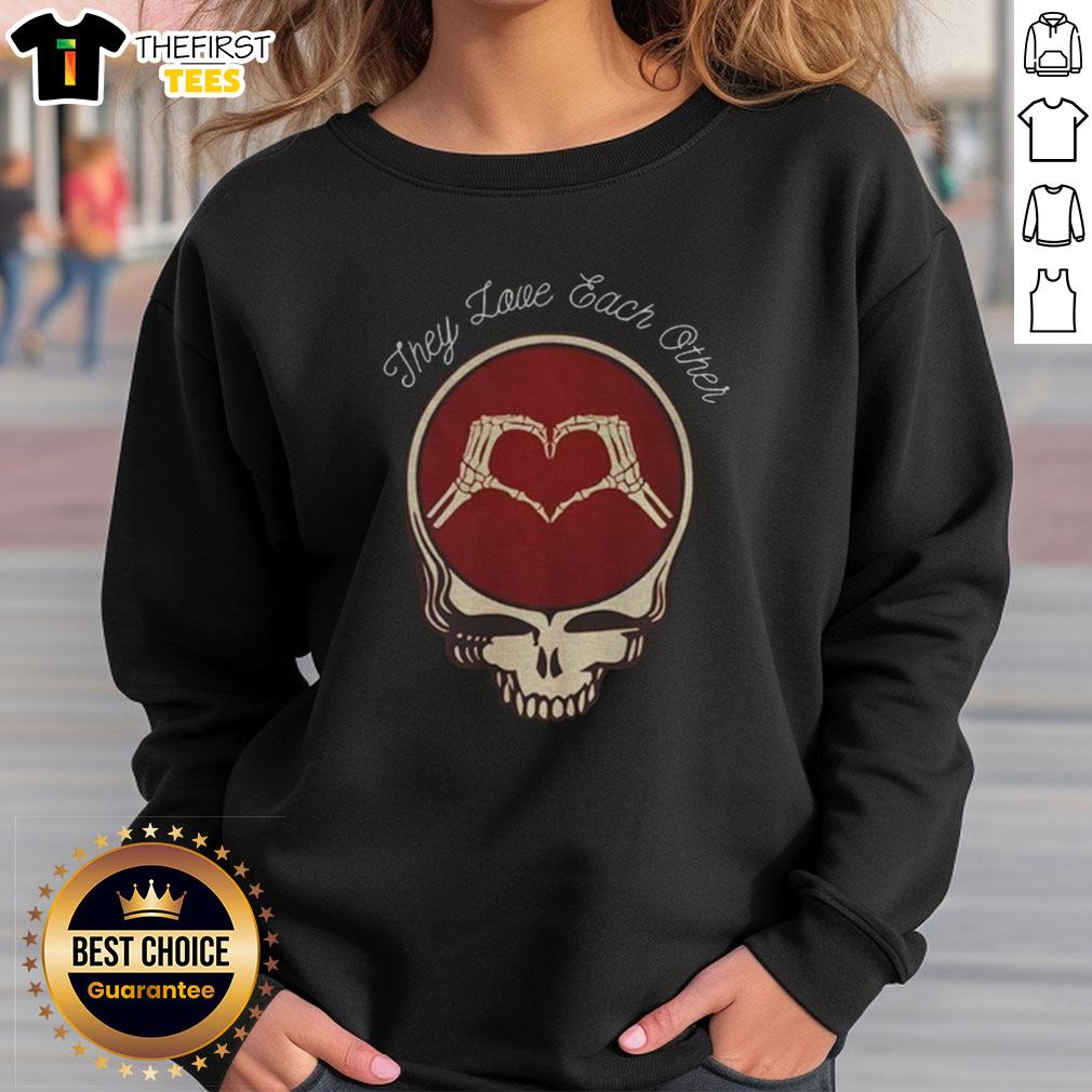 top-they-love-each-other-cute-valentines-day-dead-head-jerry-garcia-and-bob-weir-sweatshirt Cute Valentine's Day sweatshirt featuring Dead Head Jerry Garcia and Bob Weir, celebrating love and friendship.