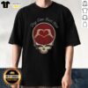 Top They Love Each Other Cute Valentine's Day T-Shirt featuring Dead Head Jerry Garcia and Bob Weir design.
