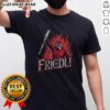 Top Tj Friedl Battle Cry T-Shirt featuring a bold design, perfect for fans and collectors of unique baseball apparel.