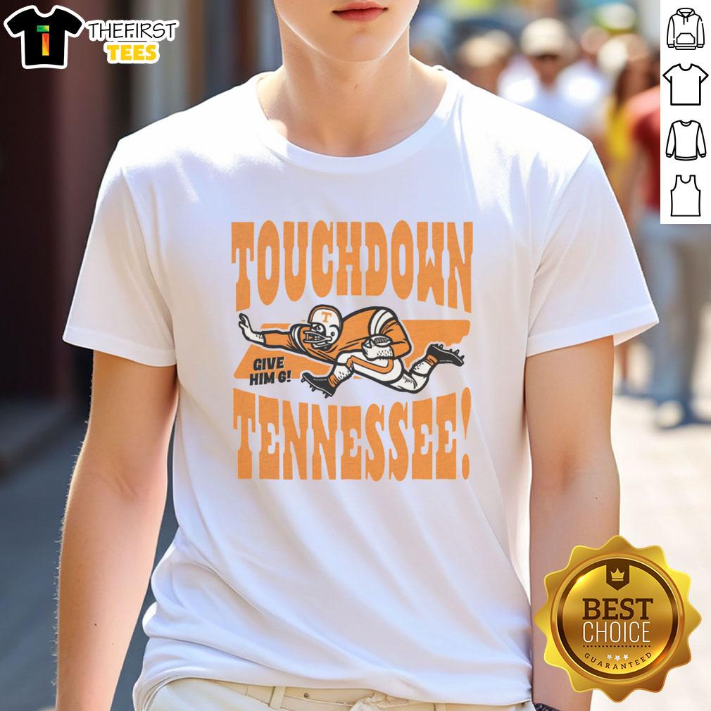 top-touchdown-tennessee-vintage-t-shirt Top Touchdown Tennessee Vintage T-Shirt featuring retro design and vibrant colors, perfect for UT fans and collectors.