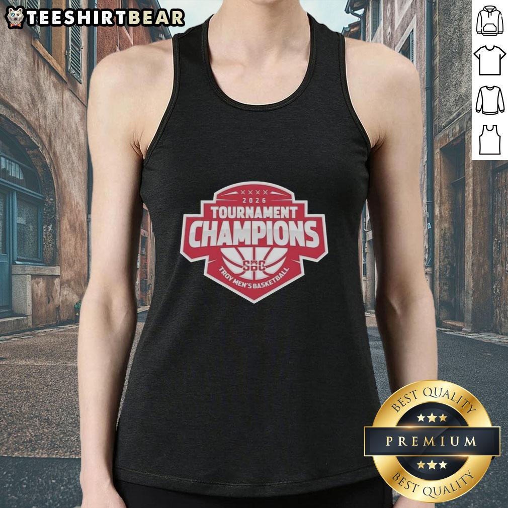 top-troy-mens-basketball-2026-tournament-champions-sbc-tank-top Top Troy Men's Basketball 2026 Tournament Champions SBC T-Shirt - Image 4