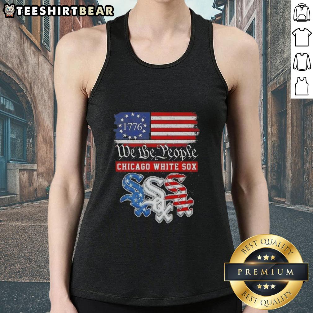 top-we-the-people-chicago-white-sox-american-since-1776-tank-top Top We The People Chicago White Sox American Since 1776 Tank Top featuring a patriotic design for sports fans.