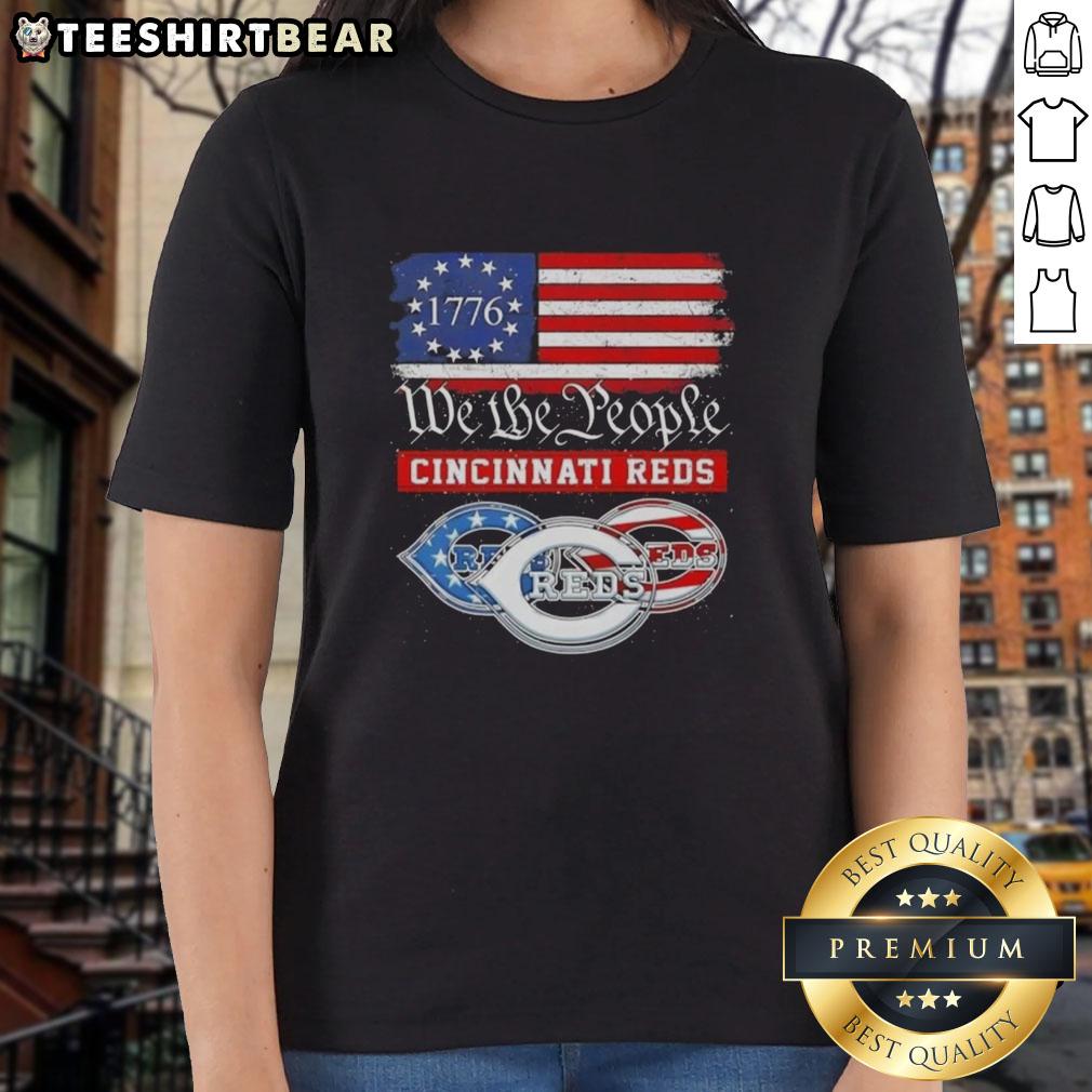 top-we-the-people-cincinnati-reds-american-since-1776-ladies-tee Top We The People Cincinnati Reds American Since 1776 ladies tee featuring a stylish design and patriotic theme.
