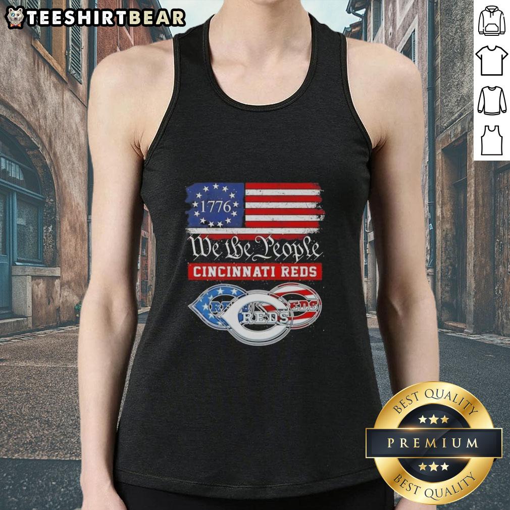 top-we-the-people-cincinnati-reds-american-since-1776-tank-top Top We The People Cincinnati Reds tank top, celebrating American pride since 1776, perfect for baseball fans.