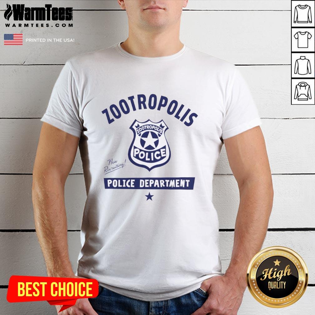 top-zootopia-police-department-now-recruiting-t-shirt-1 Top Zootopia Police Department Now Recruiting T-Shirt featuring vibrant graphics and bold lettering for fans and recruits.