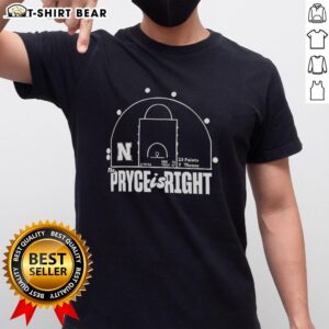 Top The Pryce Is Right T-Shirt featuring bold graphics, perfect for fans of the iconic game show and stylish casual wear.