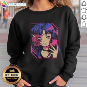 Alt Text: Trendy Awesome Love Me To Death Again sweatshirt in stylish design, perfect for casual wear and expressing unique style.