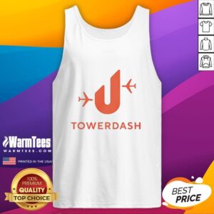 Nice Tower Dash Logo T-Shirt - Image 2