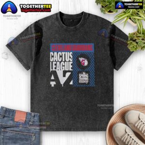 Good Cleveland Guardians Cactus League Spring Training 2026 washed t-shirt in vibrant colors, perfect for fans.