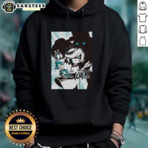 Alt Text: Awesome the Hedgehog The Chaotix Casefiles Ep 6 hoodie featuring vibrant graphics and cozy design, perfect for fans.