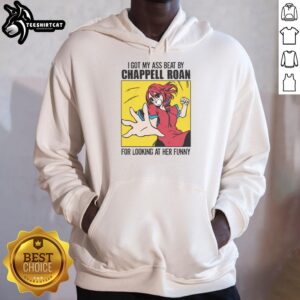 Original 'I Got My Ass Beat By A Singer' hoodie featuring bold text, perfect for music fans with a sense of humor.
