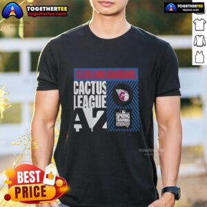 Good Cleveland Guardians Cactus League Spring Training 2026 T-Shirt featuring vibrant team colors and logo design.