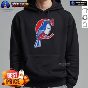 Awesome Cuba Tocororo Logo Hoodie featuring a vibrant design and comfortable fit, perfect for casual wear.