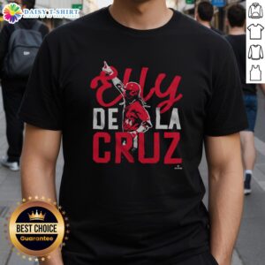 Alt Text: Nice Elly De La Cruz handcrafted superstar T-shirt featuring vibrant graphics and premium fabric for fans.