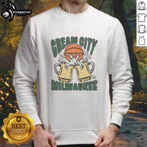 Nice Cream City Milwaukee T-Shirt - Image 5