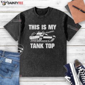 Awesome military washed tank top t-shirt featuring a stylish design, perfect for casual wear and summer outings.