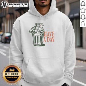 Good The Call It A Day Scorecard hoodie design featuring bold graphics and a casual style, perfect for relaxed wear.