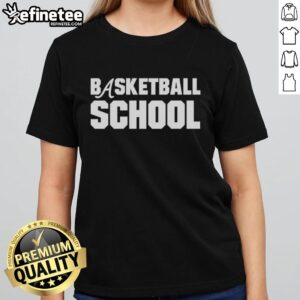 Official Alabama Crimson Tide Basketball School T-Shirt - Image 3