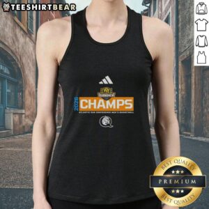 Top Queens Royals 2026 Atlantic Sun Conference Mens Basketball Tournament Champions T-Shirt - Image 4