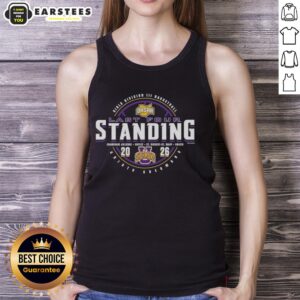 Alt Text: Awesome Unioto Shermans 2026 OHSAA Girls Basketball Division 4 Last Four Standing tank top design in vibrant colors.