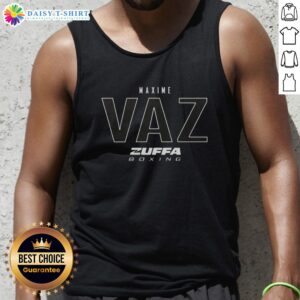 Premium Maxime Vaz Zuffa Boxing Elite tank top showcasing stylish design and high-quality fabric for ultimate comfort.