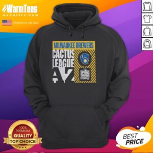 Premium Milwaukee Brewers Cactus League Spring Training 2026 hoodie featuring team logo and vibrant colors.