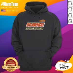 Awesome Brawndo The Thirst Mutilator Hoodie featuring vibrant graphics and a comfortable fit for fans of the movie.