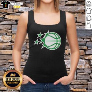 Premium Orlando Magic white logo tank top for St. Patrick's Day celebration, stylish and festive sports apparel.