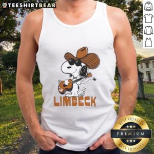 Good Texas Limbeck With Snoopy Vintage T-Shirt - Image 4
