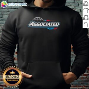 Stylish Nice Team associated logo hoodie in vibrant colors, perfect for casual wear and showing team spirit.