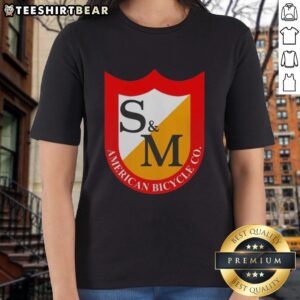 Top S&M American Bicycle Co Logo T-Shirt - Image 3