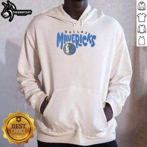 Alt Text: Stylish Nice Dallas Mavericks Bubble Hoodie featuring team colors and logo, perfect for fans and cold weather.