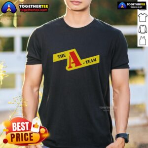 Good The A-Team T-Shirt featuring classic design and vibrant colors, perfect for fans of the iconic 80s TV show.