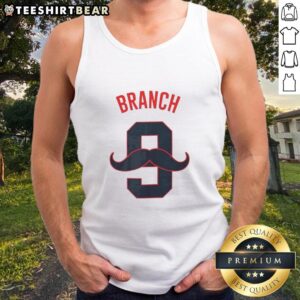 Nice Georgia Bulldogs Kolby Branch Number 9 tank top featuring vibrant team colors and a stylish design for fans.