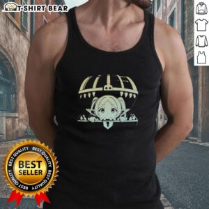 Nice Freiren Beyond Journey's End anime tank top featuring vibrant artwork and stylish design for fans.