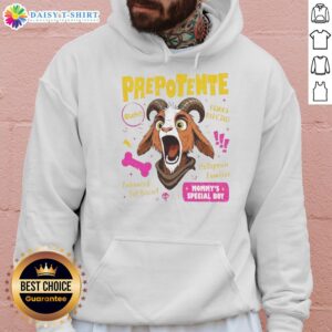 Alt Text: Awesome Prepotente Mommy's Special Boy Hoodie in vibrant colors, perfect for stylish and cozy wear for kids.