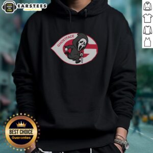 Good Running Ghostface Cincinnati Reds Hoodie featuring a stylish design perfect for fans and streetwear enthusiasts.