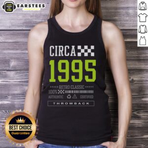 Alt Text: Good Circa 1995 retro classic tank top in vibrant colors, perfect for vintage fashion enthusiasts and summer wear.