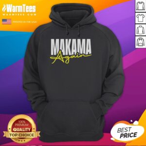 Alt Text: Official Makama Again Hoodie in stylish design, featuring a comfortable fit and trendy graphics perfect for casual wear.